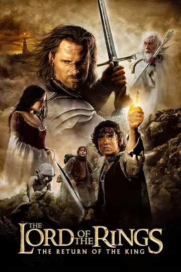 Plakat do filmu "Władca Pierścieni: Powrót króla" #514937