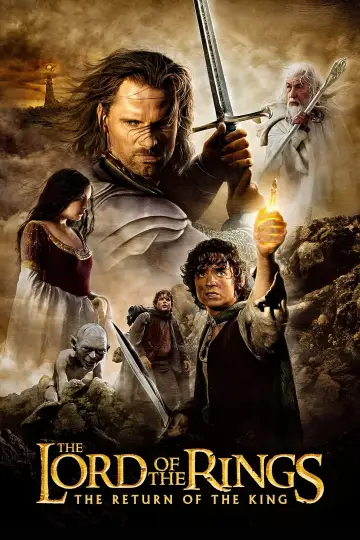 Plakat do filmu "Władca Pierścieni: Powrót króla" #514939