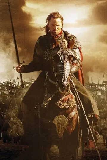 Plakat do filmu "Władca Pierścieni: Powrót króla" #514940