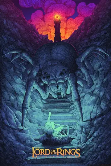 Plakat do filmu "Władca Pierścieni: Powrót króla" #514941