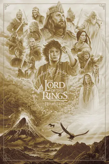 Plakat do filmu "Władca Pierścieni: Powrót króla" #514946