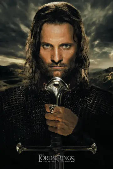 Plakat do filmu "Władca Pierścieni: Powrót króla" #514955