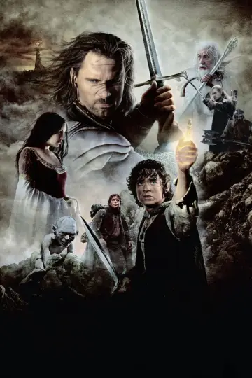 Plakat do filmu "Władca Pierścieni: Powrót króla" #514974