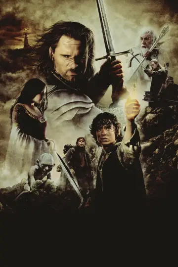 Plakat do filmu "Władca Pierścieni: Powrót króla" #514980