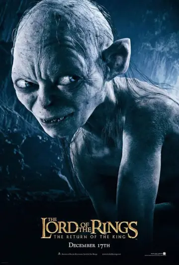 Plakat do filmu "Władca Pierścieni: Powrót króla" #515010