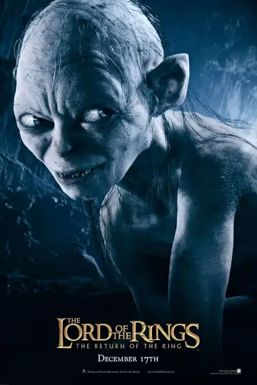 Plakat do filmu "Władca Pierścieni: Powrót króla" #515013