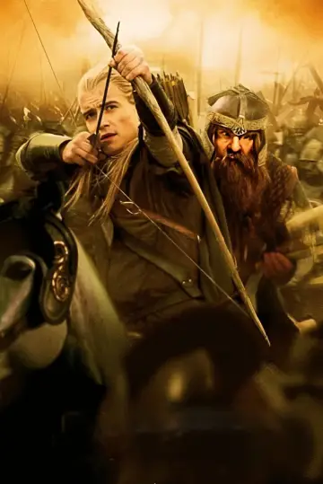 Plakat do filmu "Władca Pierścieni: Powrót króla" #515016
