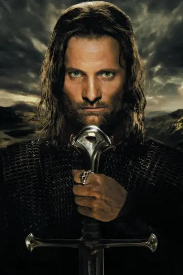 Plakat do filmu "Władca Pierścieni: Powrót króla" #515031