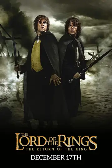 Plakat do filmu "Władca Pierścieni: Powrót króla" #515051