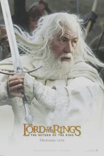 Plakat do filmu "Władca Pierścieni: Powrót króla" #515070