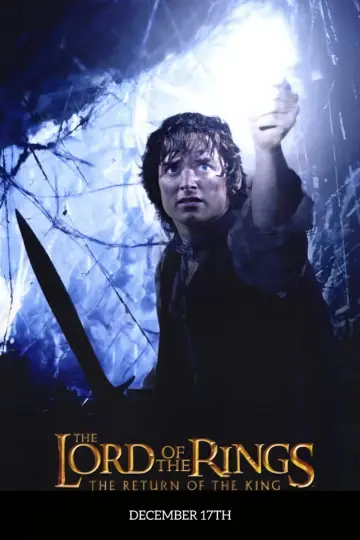 Plakat do filmu "Władca Pierścieni: Powrót króla" #515078