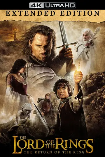 Plakat do filmu "Władca Pierścieni: Powrót króla" #515110