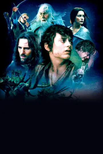 Plakat do filmu "Władca Pierścieni: Powrót króla" #515125