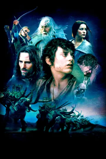 Plakat do filmu "Władca Pierścieni: Powrót króla" #515129