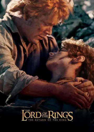 Plakat do filmu "Władca Pierścieni: Powrót króla" #515132