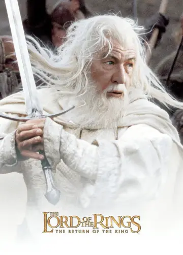 Plakat do filmu "Władca Pierścieni: Powrót króla" #515136