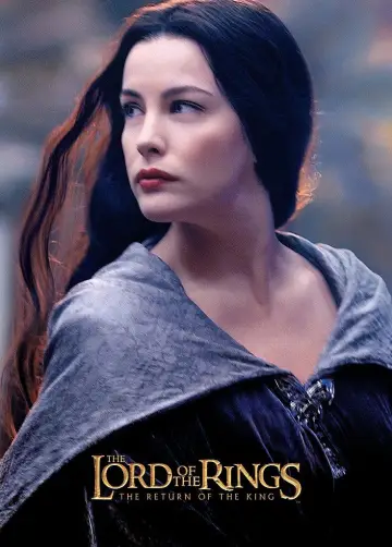 Plakat do filmu "Władca Pierścieni: Powrót króla" #515139
