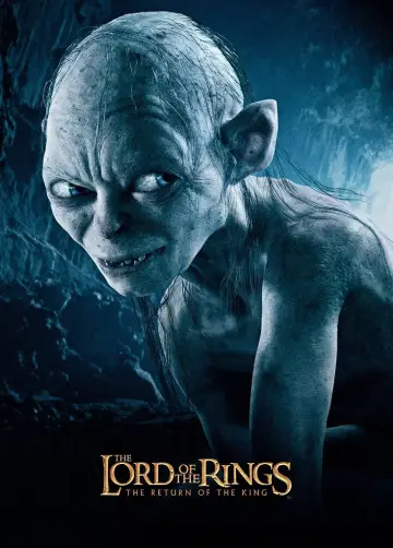 Plakat do filmu "Władca Pierścieni: Powrót króla" #515145