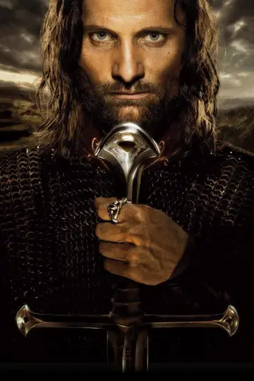Plakat do filmu "Władca Pierścieni: Powrót króla" #515176