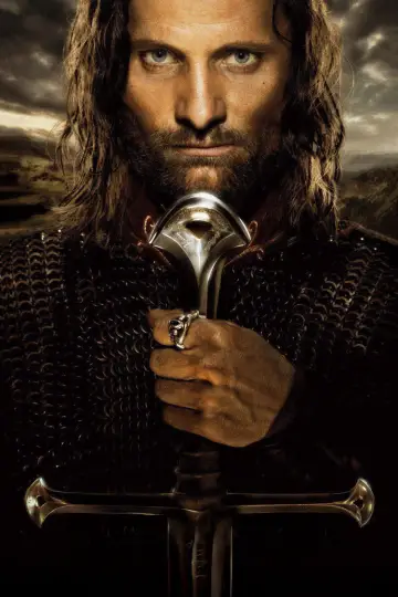 Plakat do filmu "Władca Pierścieni: Powrót króla" #515182
