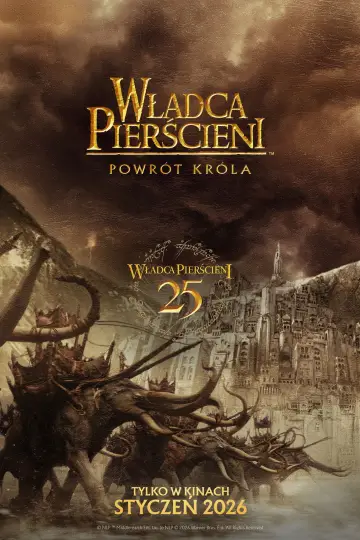Plakat do filmu "Władca Pierścieni: Powrót króla" #515185