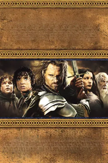 Plakat do filmu "Władca Pierścieni: Powrót króla" #748569