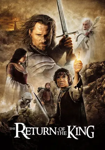 Plakat do filmu "Władca Pierścieni: Powrót króla" #748571