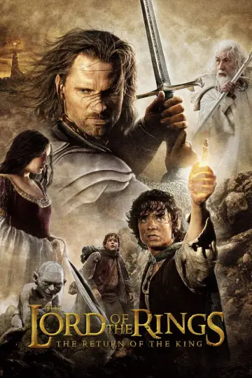 Plakat do filmu "Władca Pierścieni: Powrót króla" #748574