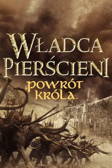 Plakat do filmu "Władca Pierścieni: Powrót króla" #748576