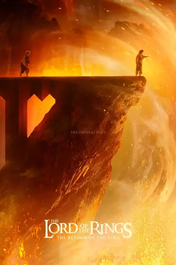 Plakat do filmu "Władca Pierścieni: Powrót króla" #748578