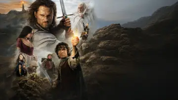 Zasłona do filmu "Władca Pierścieni: Powrót króla" #827925