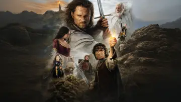 Zasłona do filmu "Władca Pierścieni: Powrót króla" #827926