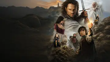 Zasłona do filmu "Władca Pierścieni: Powrót króla" #827927