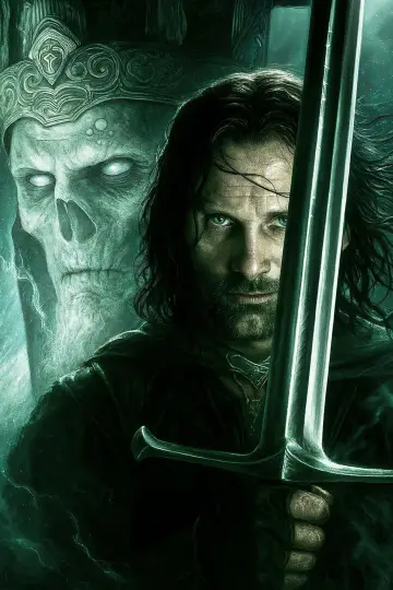 Plakat do filmu "Władca Pierścieni: Powrót króla" #827946