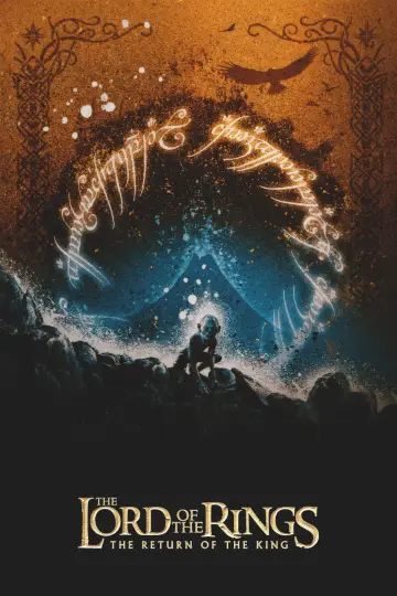 Plakat do filmu "Władca Pierścieni: Powrót króla" #909882