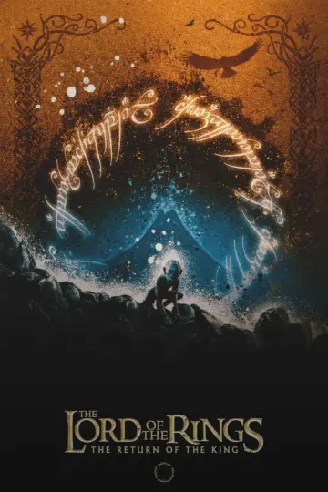 Plakat do filmu "Władca Pierścieni: Powrót króla" #925775