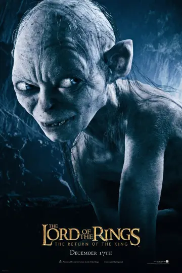 Plakat do filmu "Władca Pierścieni: Powrót króla" #958708