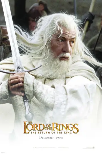 Plakat do filmu "Władca Pierścieni: Powrót króla" #958711