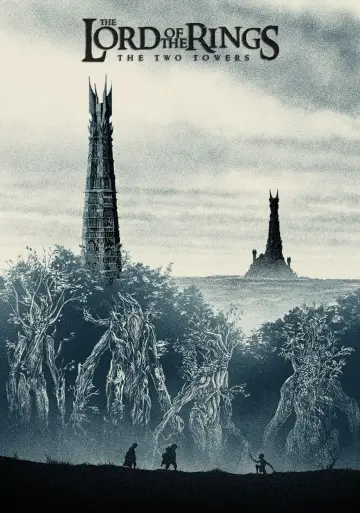 Plakat do filmu "Władca Pierścieni: Dwie wieże" #16857