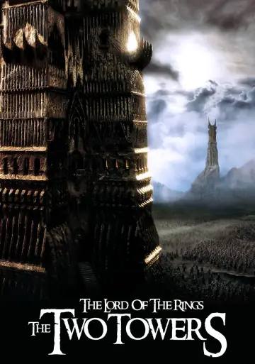 Plakat do filmu "Władca Pierścieni: Dwie wieże" #16861