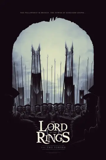 Plakat do filmu "Władca Pierścieni: Dwie wieże" #16864