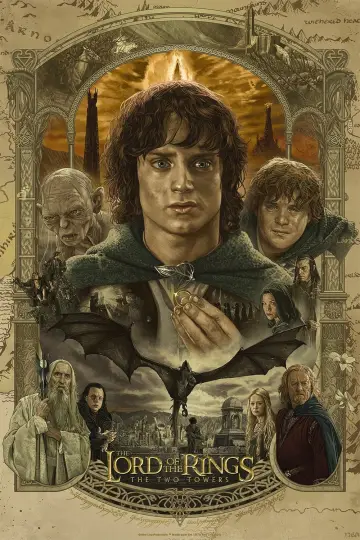 Plakat do filmu "Władca Pierścieni: Dwie wieże" #16865