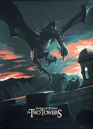 Plakat do filmu "Władca Pierścieni: Dwie wieże" #16866