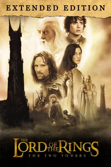 Plakat do filmu "Władca Pierścieni: Dwie wieże" #16872