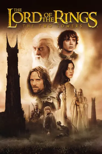 Plakat do filmu "Władca Pierścieni: Dwie wieże" #16875