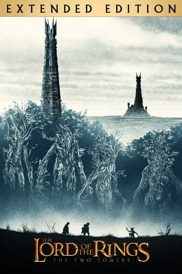 Plakat do filmu "Władca Pierścieni: Dwie wieże" #16879