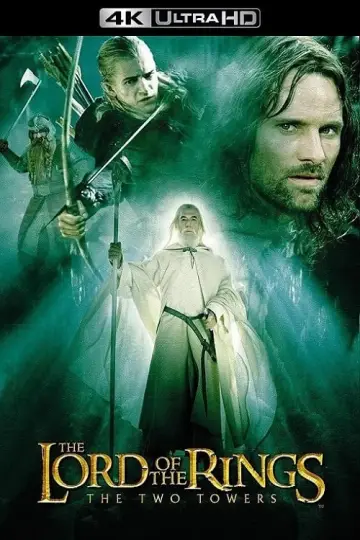 Plakat do filmu "Władca Pierścieni: Dwie wieże" #16881