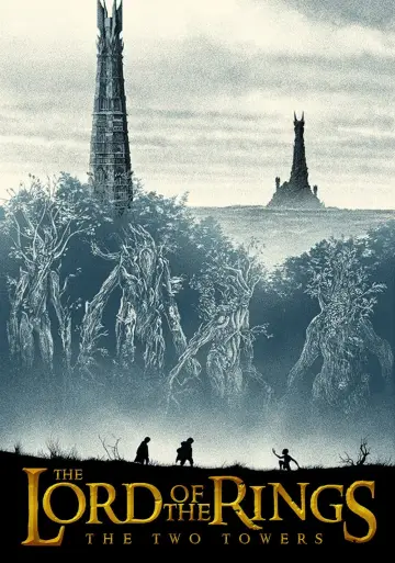 Plakat do filmu "Władca Pierścieni: Dwie wieże" #16888