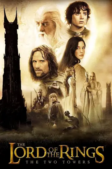Plakat do filmu "Władca Pierścieni: Dwie wieże" #16893