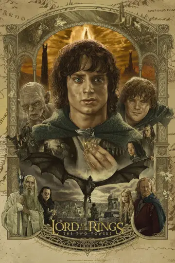 Plakat do filmu "Władca Pierścieni: Dwie wieże" #16900